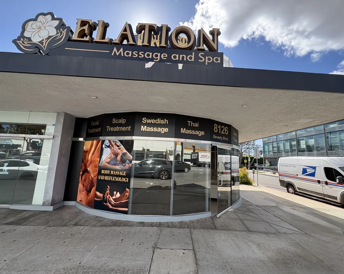 Elation storefront on Beverly Boulevard