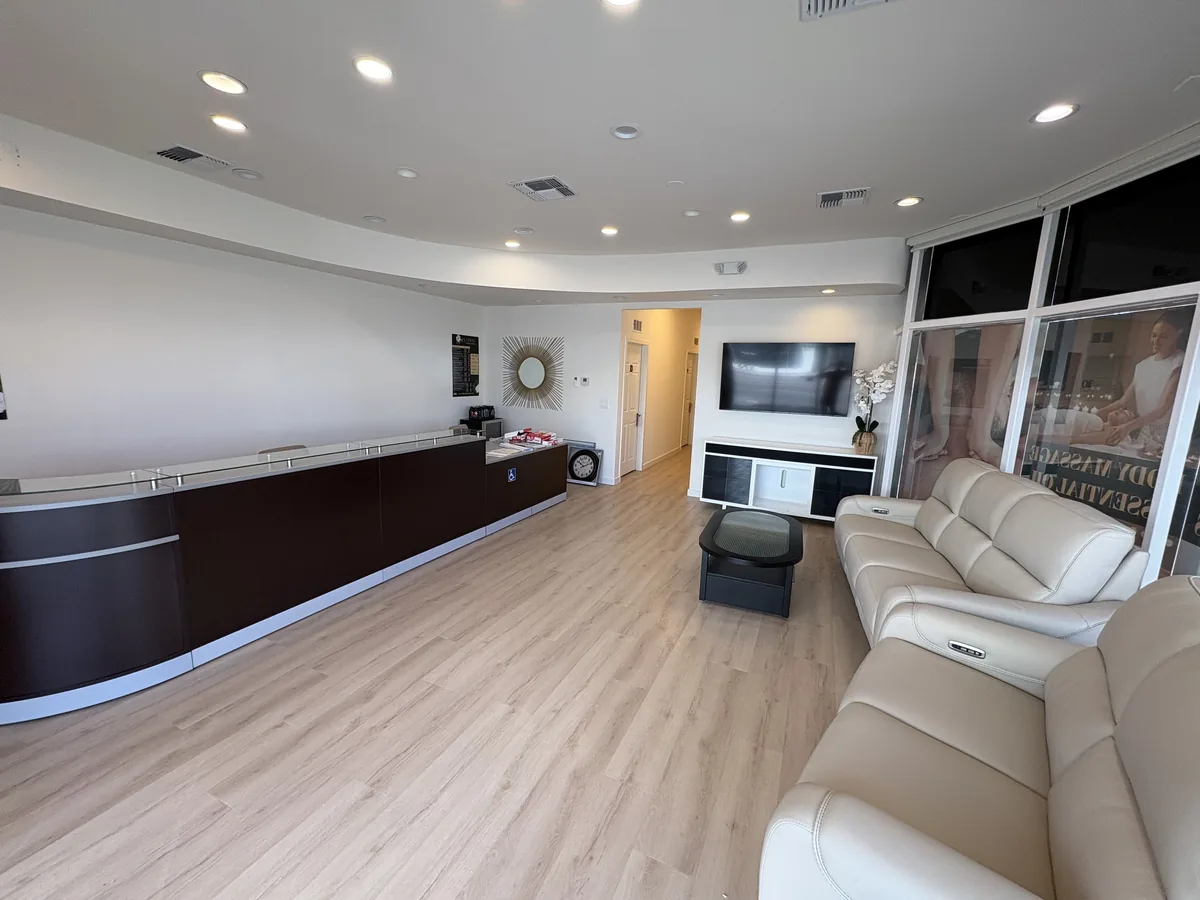 Reception lounge