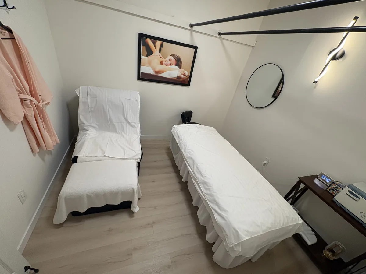 Foot treatment chairs